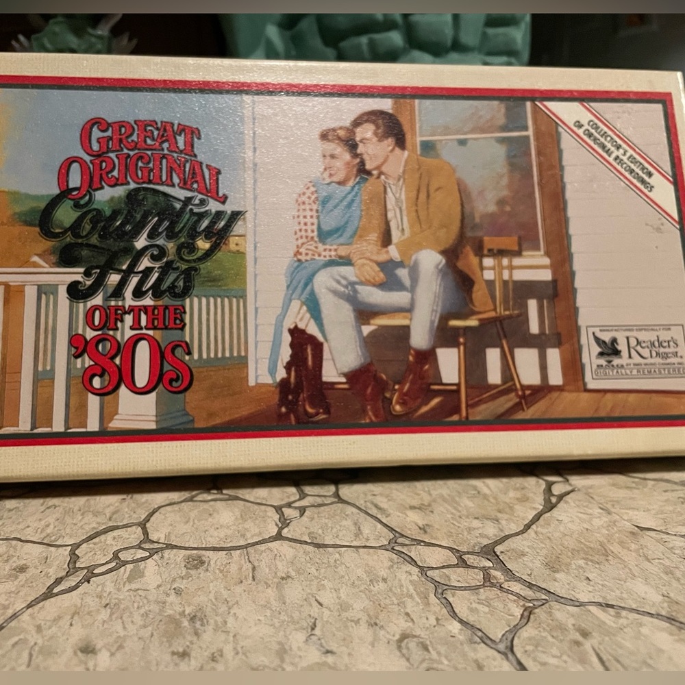 🎶 📼 Vintage Great Original Country Hits of The ‘80s Trilogy 🤠
